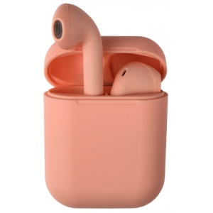 Навушники вкладиші бездротові TWS AVATech TWS-006 Pink