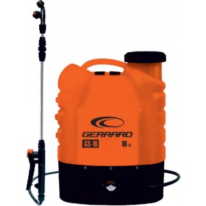 Обприскувач акумуляторний Gerrard GS-16 офіційний сайт