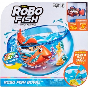 Інтерактивна тварина Pets & Robo Alive РОБОРИБКА В АКВАРІУМІ (7126)