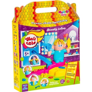 Ліплення з тіста Strateg Містер тісто - hair care (рус.) (71307)