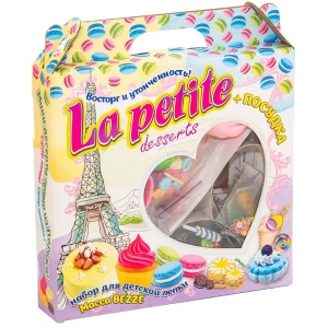 Ліплення з тіста Strateg La petite desserts (71310)