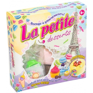 Ліплення з тіста Strateg La petite desserts (71311)