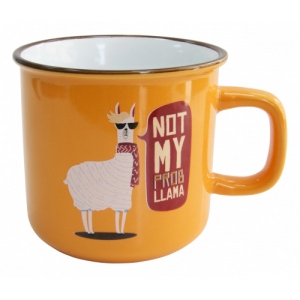 Чашка Milika Llama Prob 380 мл (M0420-124-03-236D)