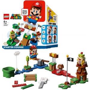 Конструктор LEGO Super Mario Пригоди з Маріо. Стартовий набір (71360)