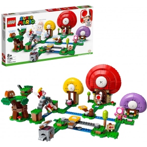 Конструктор LEGO Super Mario Погоня за скарбами Тоад додатковий набір (71368)
