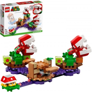 Конструктор LEGO Super Mario Головоломка з рослиною піраньєю додатковий рівень (71382)