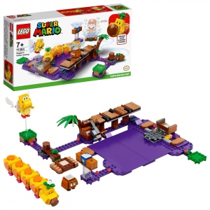 Конструктор LEGO Super Mario Отруйне болото додатковий рівень (71383)