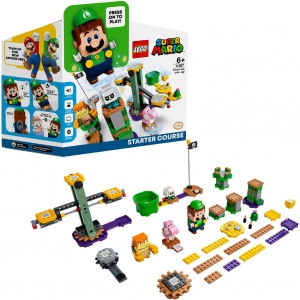 Конструктор LEGO Super Mario Стартовий набір «Пригоди разом з Луїджі» (71387)