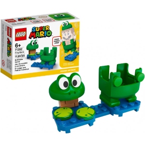 Конструктор LEGO Super Mario Набір підсилень «Маріо-жаба» (71392)