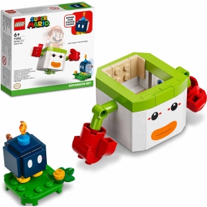 Конструктор LEGO Super Mario Додатковий набір «Автомобіль-клоун» Боузера-молодшого (71396)