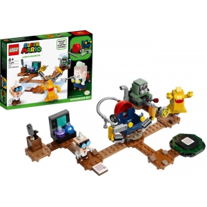 Конструктор LEGO Super Mario Додатковий набір «Лабораторія та Полтергейст» Маєток Луїджі™ (71397)