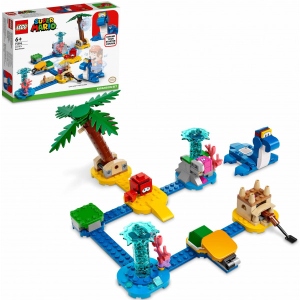 Конструктор LEGO Super Mario Додатковий набір «Пляж Доррі» (71398)
