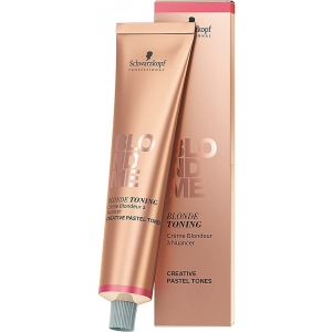 Фарба для волосся Schwarzkopf Prof. BM Blonde Toning Steel Bl 60 мл DFINLRUS (4045787563481)