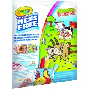 Набір для малювання Crayola Color Wonder Тварини (75-2817)