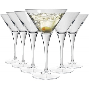 Набір келихів Bormioli Rocco Bartender Martini 6x240 мл (124490BB9021990)