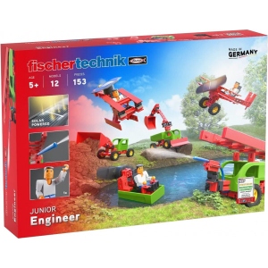 Пластиковий конструктор Fischertechnik Junior Інженер (FT-564066)