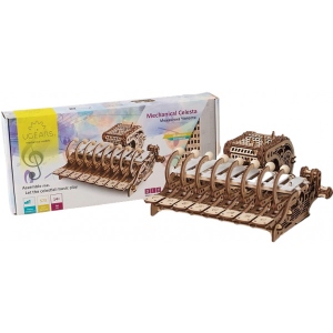 3D пазли Ugears Механічна Челеста (70178)