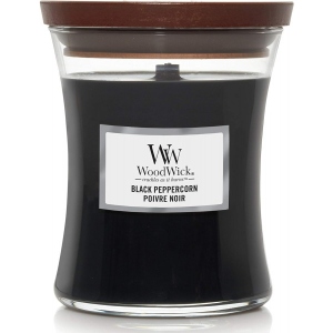 Свічка скло Woodwick Medium Black Peppercorn (Черный перец) 275г (1666265E)