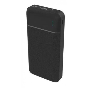 Батарея мобільна Platinet 20000 mAh Black (PMPB20W706B)