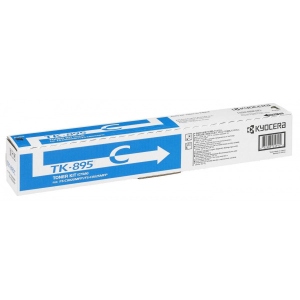 Картридж для лазерних принтерів/БФП Kyocera TK-895C 6K Cyan (1T02K0CNL0)