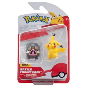 Набір ігрових фігурок Pokemon W17 - ПІКАЧУ І ЛІЧЕНКО (PKW3566)