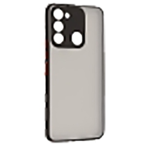 Чохол для смартфону Armorstandart Frosted Matte for Tecno Spark Go 2022 (KG5) Black (ARM72392)