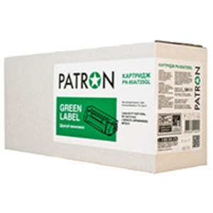 Картридж для лазерних принтерів/БФП Patron HP LJ CE285A/Canon 725 Green Label (PN-85A/725GL)