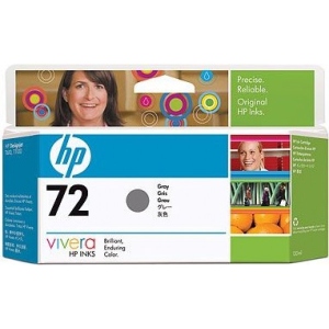 Картриджі для струменевих принтерів HP No.72 DJ T610/T1100/T790 gray, 130 ml (C9374A)