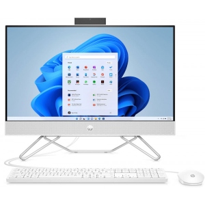 Комп'ютер-моноблок HP 205 G8 Ryzen5 (6D388EA) Starry White