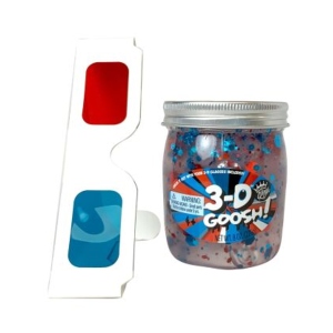 Лизун Compound Kings Slime - 3-D Goosh з окулярами, 226 г (300116-1)