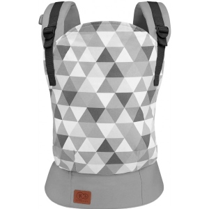 Рюкзак - кенгуру Kinderkraft Nino Grey (KKNNINOGRY0000)