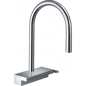Кухонний змішувач Hansgrohe Aquno Select M81 (73837000)