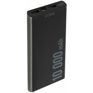 Батарея мобільна Forever Core SPF-01 PD+QC 10000 mAh 18 W Black
