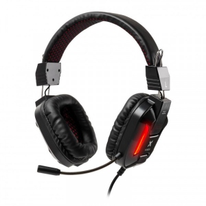 Гарнітура дротова ігрова Vinga Gaming Black (HSCU-110)