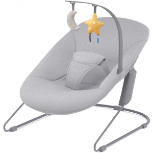 Крісло-шезлонг Kinderkraft Calmee Grey (KBCALM00GRY0000) ціна