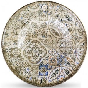 Тарілка обідня Wilmax Vintage Mosaic.Graphics 27 см (WL-671325 / A)