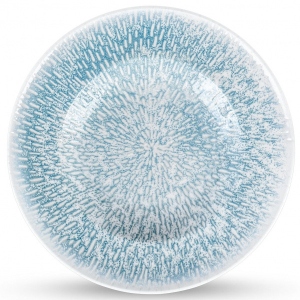 Тарілка обідня Wilmax Coral Blue.Graphics 27 см (WL-671625 / A)
