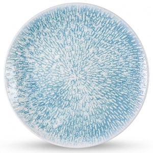 Тарілка десертна Wilmax Coral Blue.Graphics 17 см (WL-671601 / A)