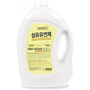 Ополіскувач для білизни Mukungwha М'який бавовна Fabric Softener 3л