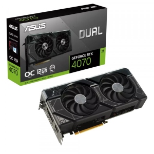 Відеокарта Asus GF RTX 4070 12GB GDDR6X Dual OC (DUAL-RTX4070-O12G)