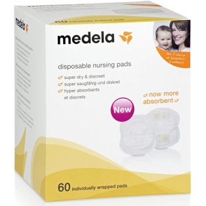 Прокладки для грудей Medela Disposable Nursing Pads 60 шт. (008.0323)