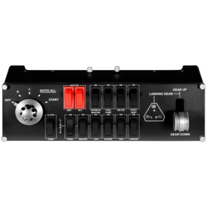 порівняти ціни на Ігровий контролер Logitech G Saitek Pro Flight Switch Panel (945-000012)