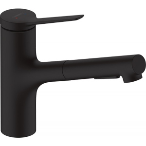 Кухонний змішувач Hansgrohe Zesis M33 Black (74803670)