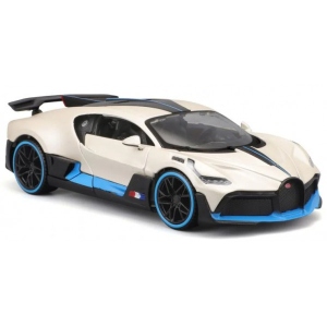 Колекційна машинка 1:24 Maisto "Bugatti Divo", масштаб 1:24 (31526  met. white)