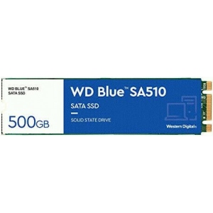 SSD-накопичувач внутрішній Western Digital M.2 2280 500GB Blue SA510 (WDS500G3B0B)