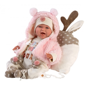 Інтерактивна лялька Llorens Mimi Sonrisas Kids Zone, 40 см (74028)