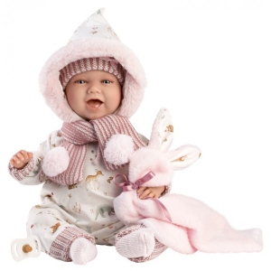 Інтерактивна лялька Llorens Mimi Sonrisas, 40 см (74030)