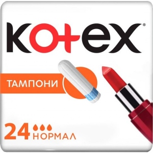 Тампони гігієнічні Kotex Norma 24 шт. (​5029053534619)