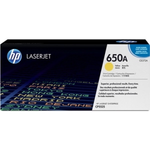 Картридж-тонер HP CLJ CP5525 yellow (CE272A)