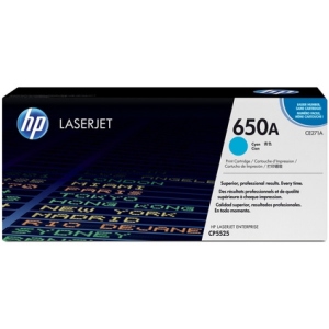 Картриджі для лазерних принтерів HP CLJ CP5525 cyan (CE271A)